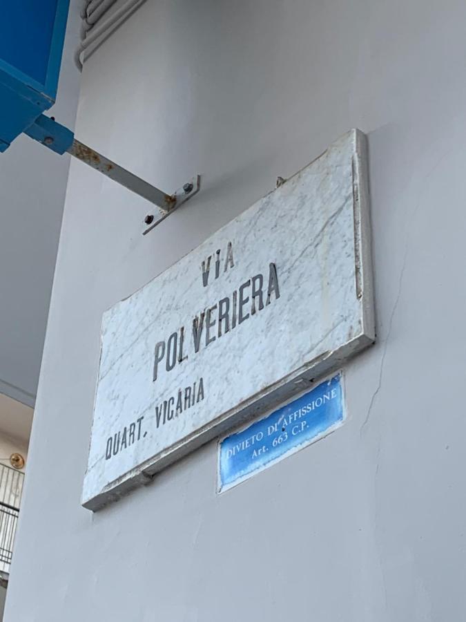 La Polveriera Apartment Napoli Exterior foto